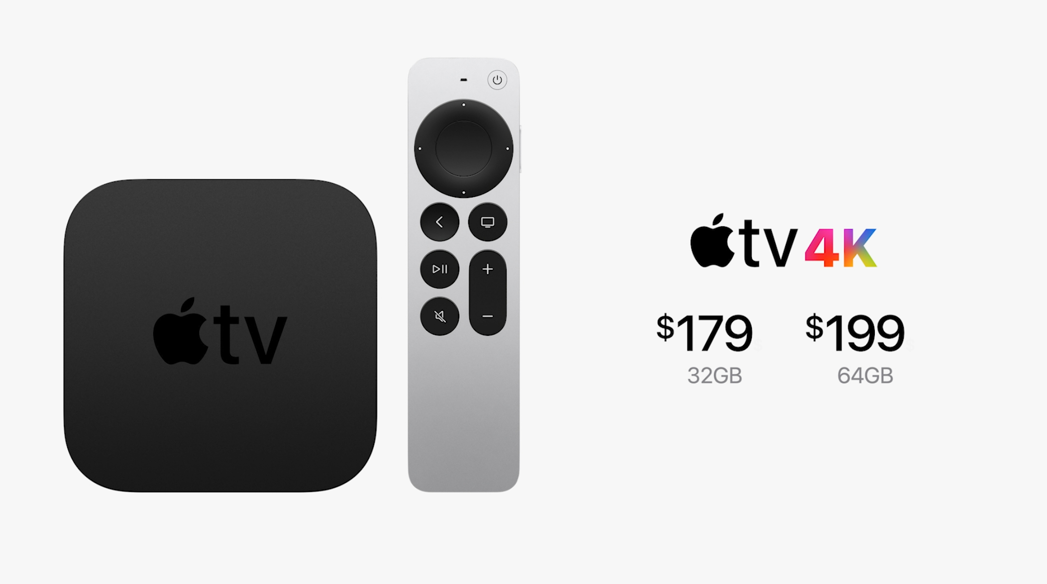 Apple TV 4K new