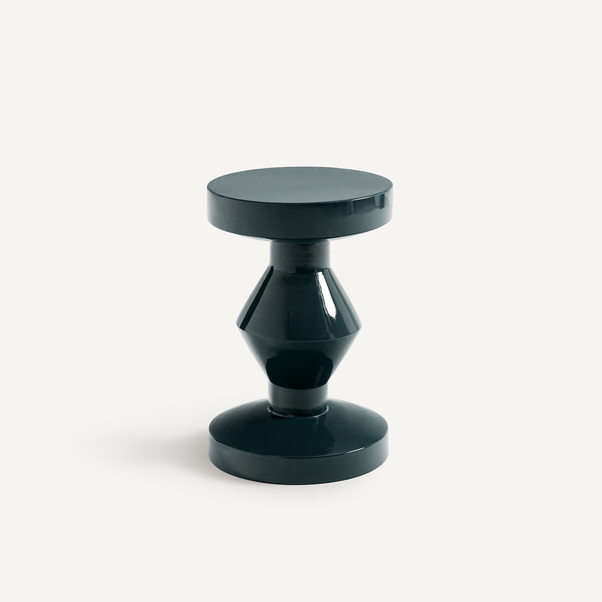La Redoute Brion Side Table in Lacquered Metal