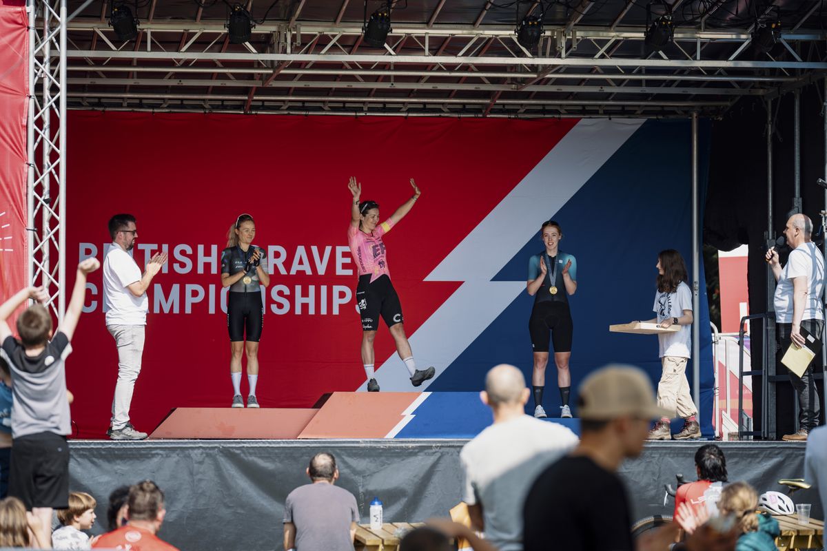 Images from the 2024 British gravel championships