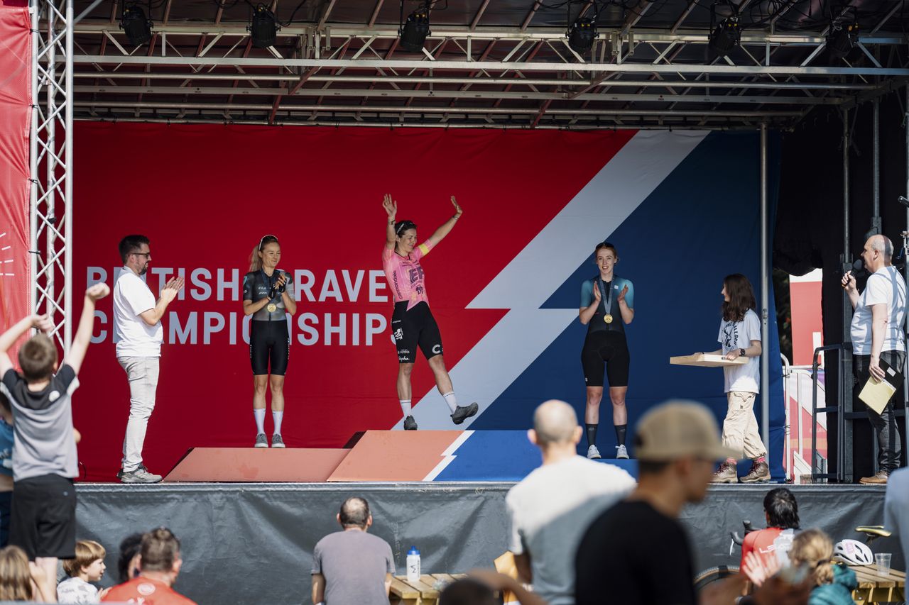 Images from the 2024 British gravel championships