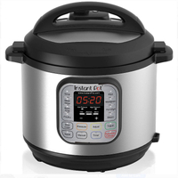 Instant Pot DUO60 6 Qt 7-in-1 Multi-Use Programmable Pressure Cooker: $99.95