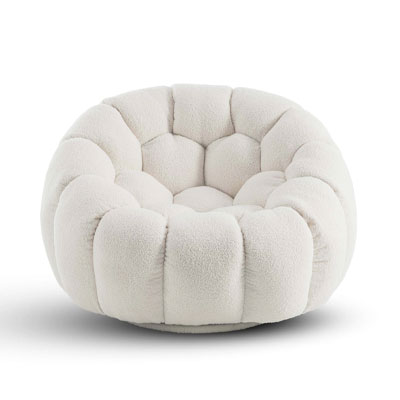 white cloud armchair