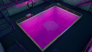 Fortnite Purple Pool at Steamy Stacks