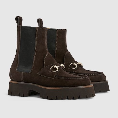 Women's Ankle Boot With Horsebit