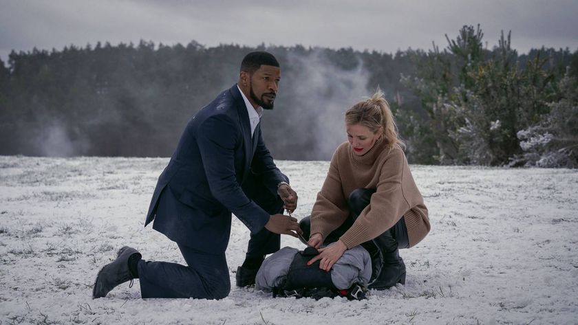 Jamie Foxx and Cameron Diaz in Netflix&#039;s Back in Action.