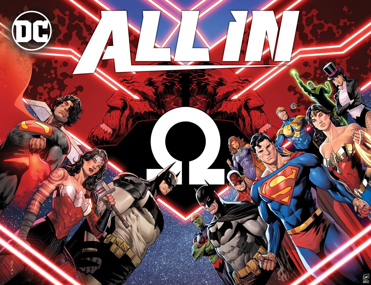 Art from DC All In Special #1.
