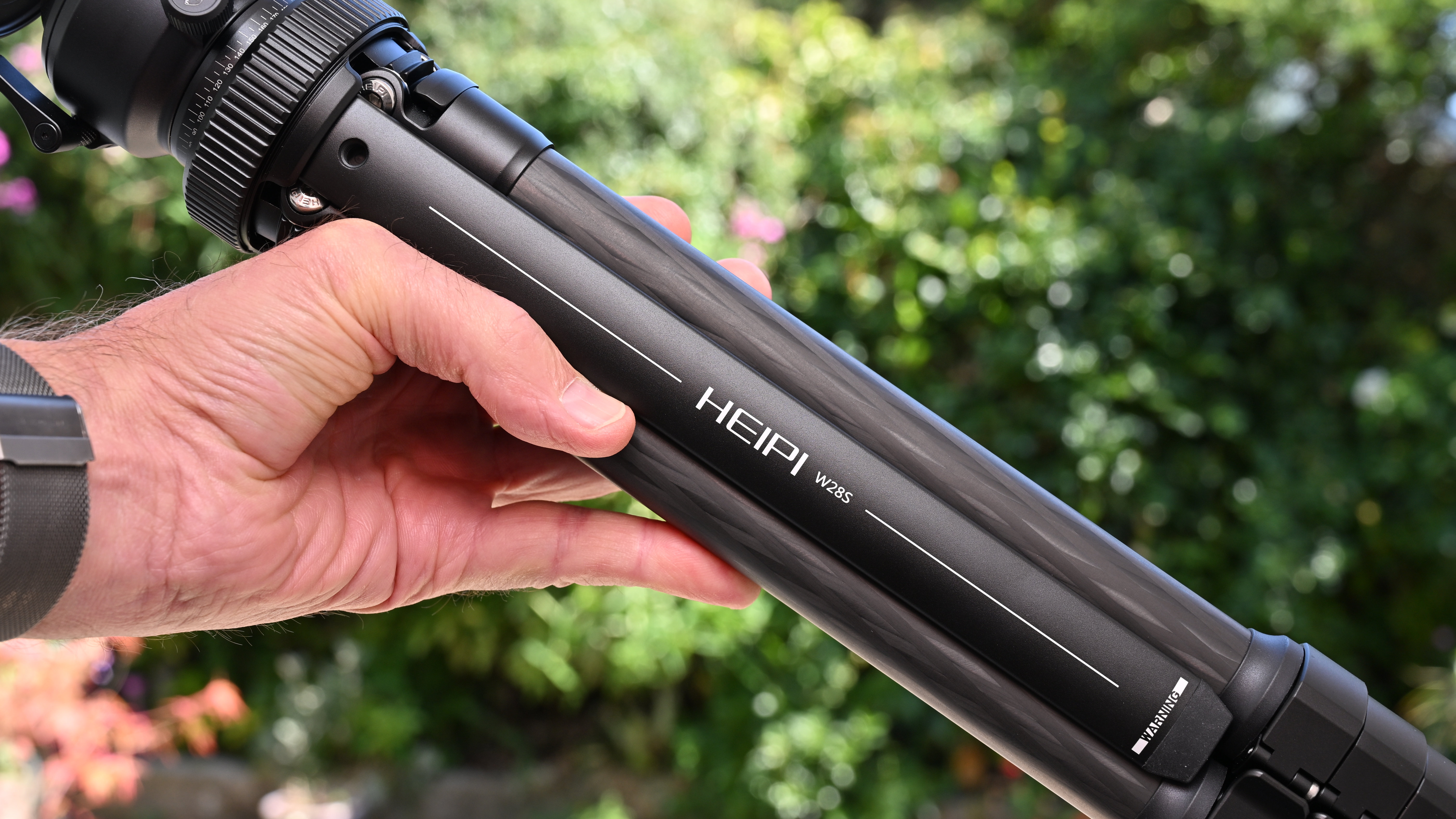 Heipi 3-in-1 Travel Tripod W28S