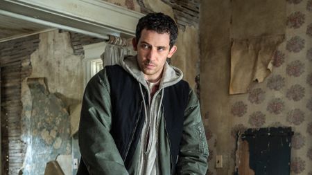 Josh O'Connor in DISCLOSURE DAY, directed by Steven Spielberg.