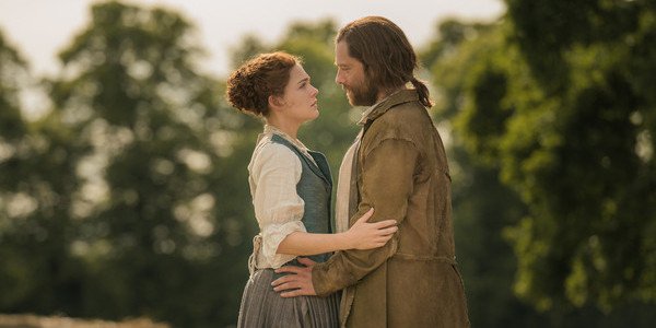 Outlander season 4 brianna roger reunited sophie skelton richard rankin