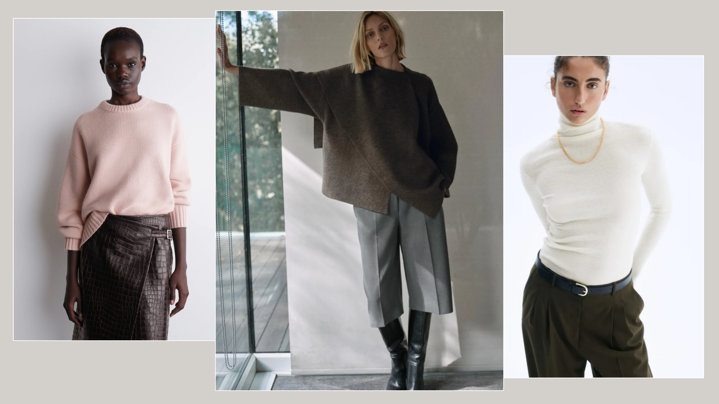 Zara, COS, H&amp;M - My 58-Year-Old Mum and I Went to Zara, H&amp;M and COS—We Both Loved These 15 Expensive-Looking Pieces