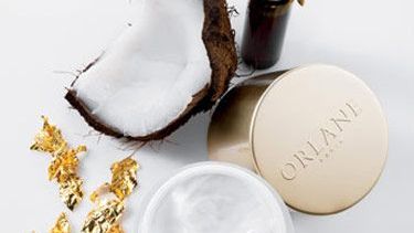 Orlane has royal jelly, coconut, gold and more