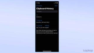 Universal clipboard: How to copy and paste text and files between your phone and laptop