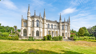 19th century gothic estate in Hampshire.