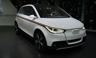 Audi A2 electric concept