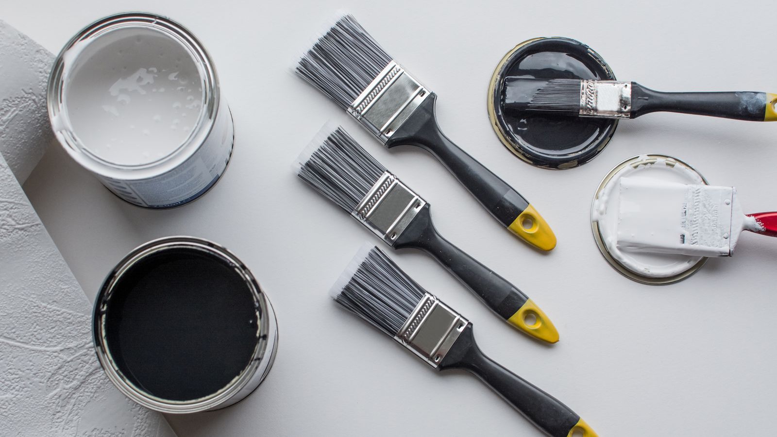 How to clean paint brushes and rollers quickly and easily Ideal Home