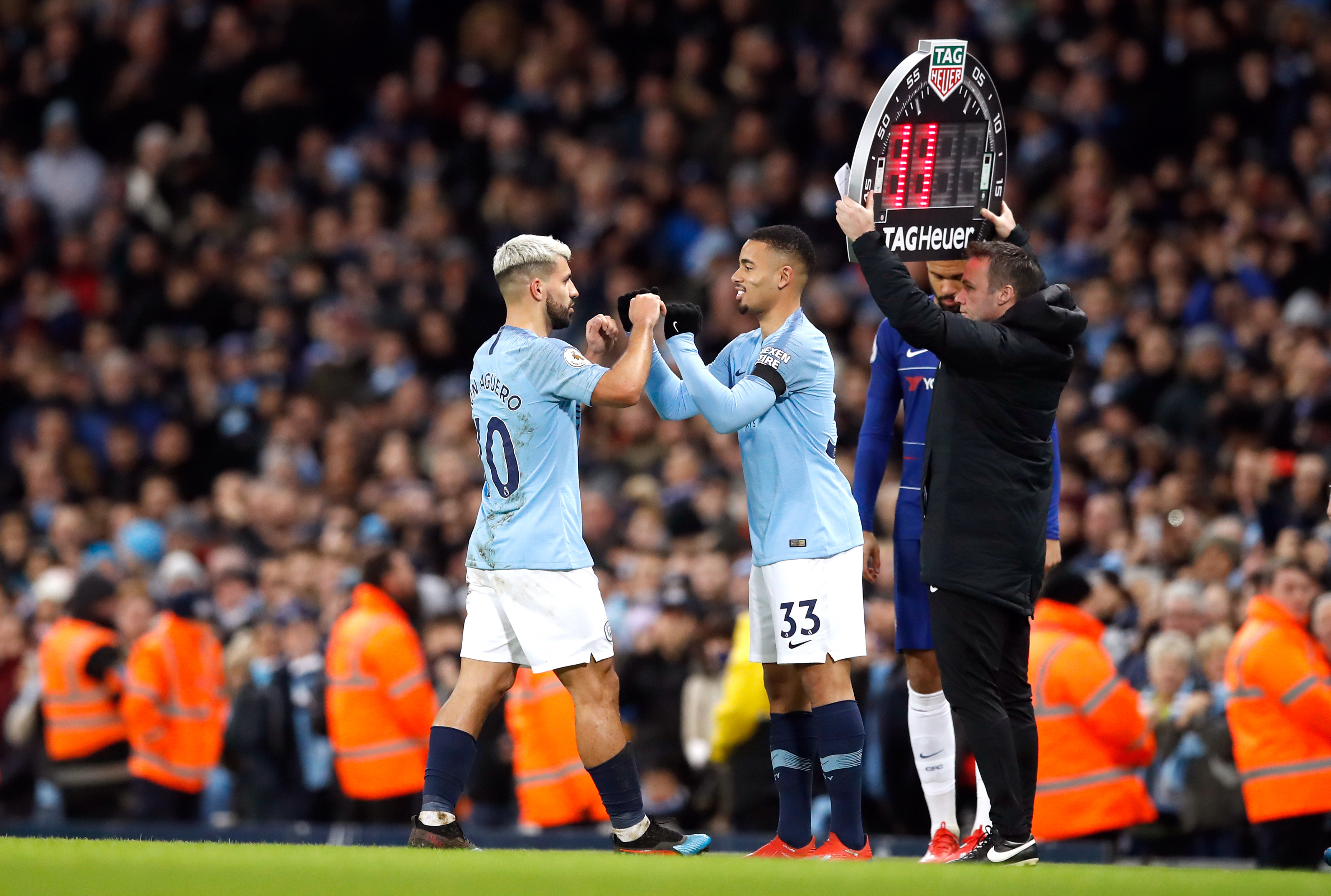 Manchester City v Chelsea – Premier League – Etihad Stadium