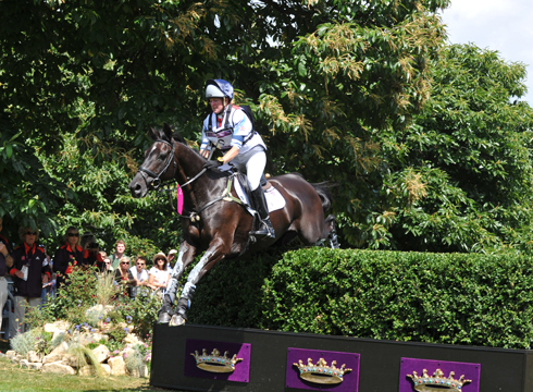 Olympics Eventing XCountry 30.07.12