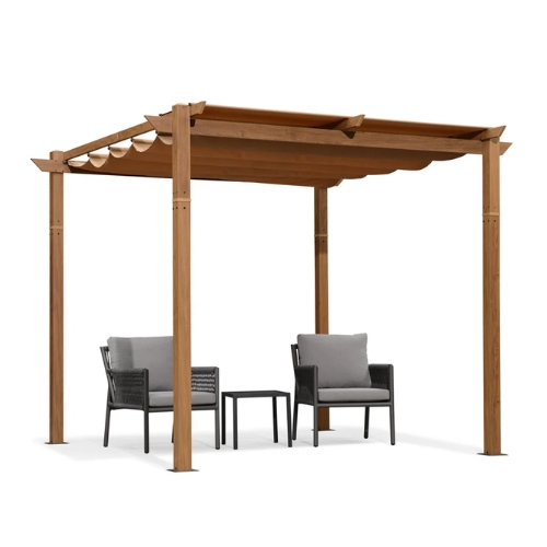 Wayfair UK, Blue Elephant Wood Pergola & Reviews