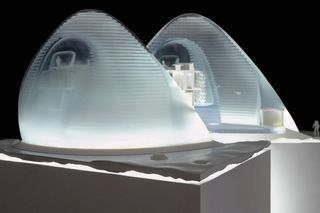 Mars Ice House