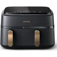 Philips 3000 Series dual basket air fryer (9L) Philips 3000 Series dual basket air fryer (9L)
