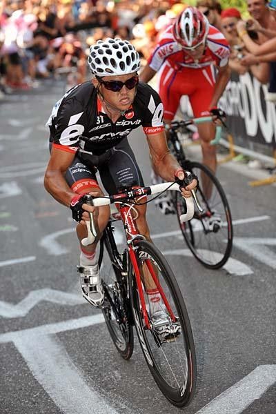 Simon Gerrans (Cervelo) on his way to winning.