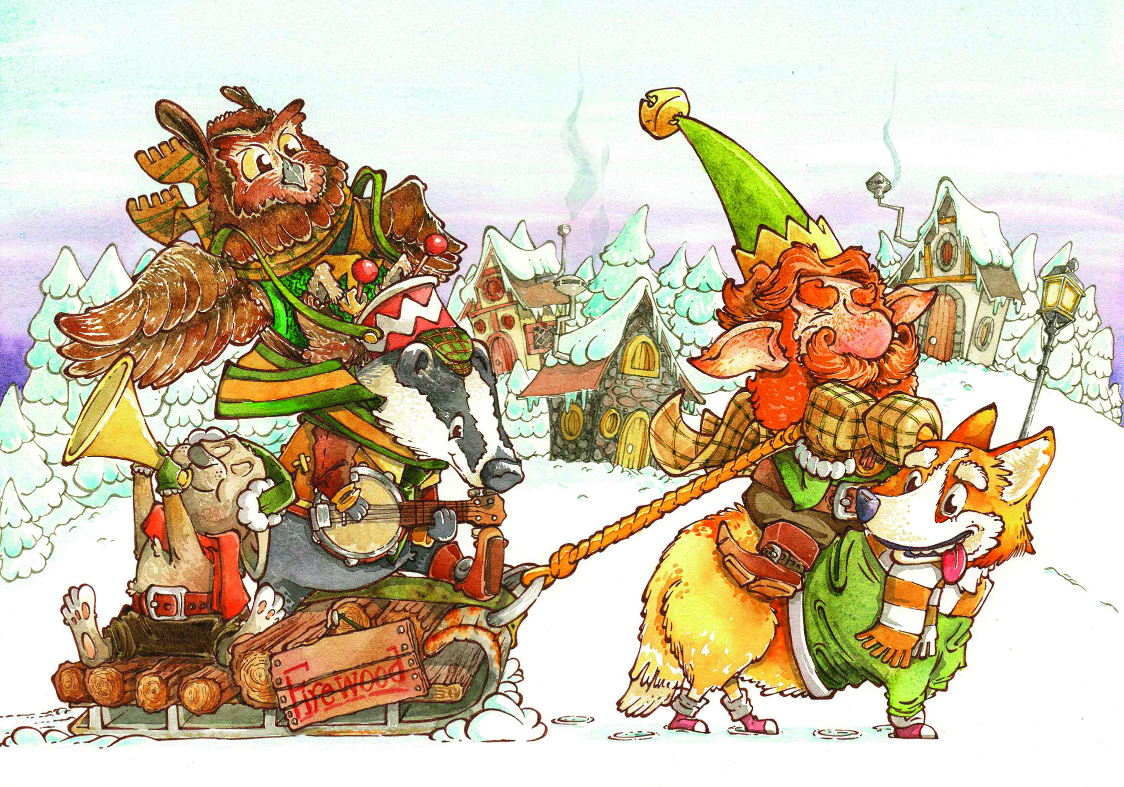 Fantasy character art