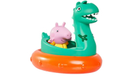 TOMY Toomies Peppa Pig George's Dinosaur Float - £10 | John Lewis&nbsp;