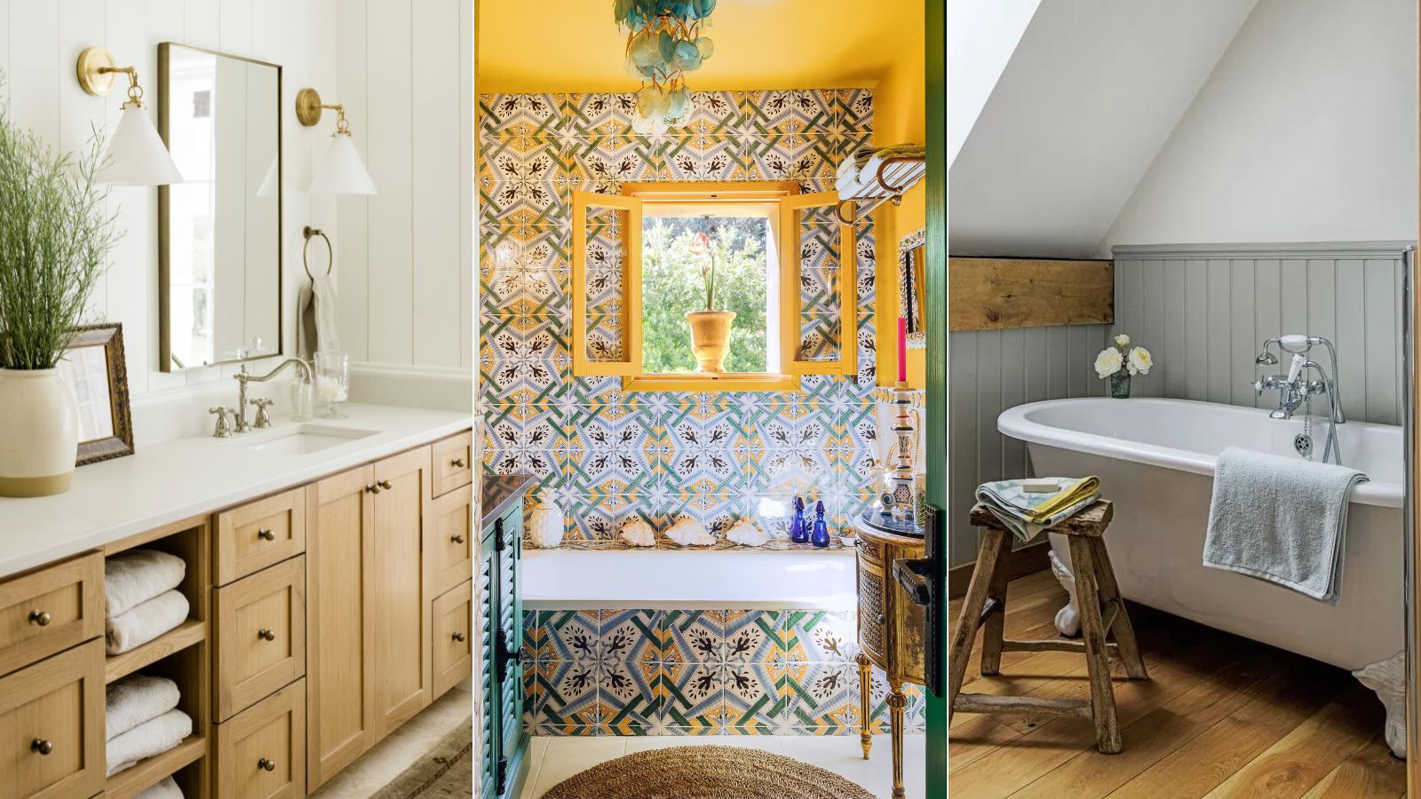 Bathrooms color trends designers say we should all be using in 2024