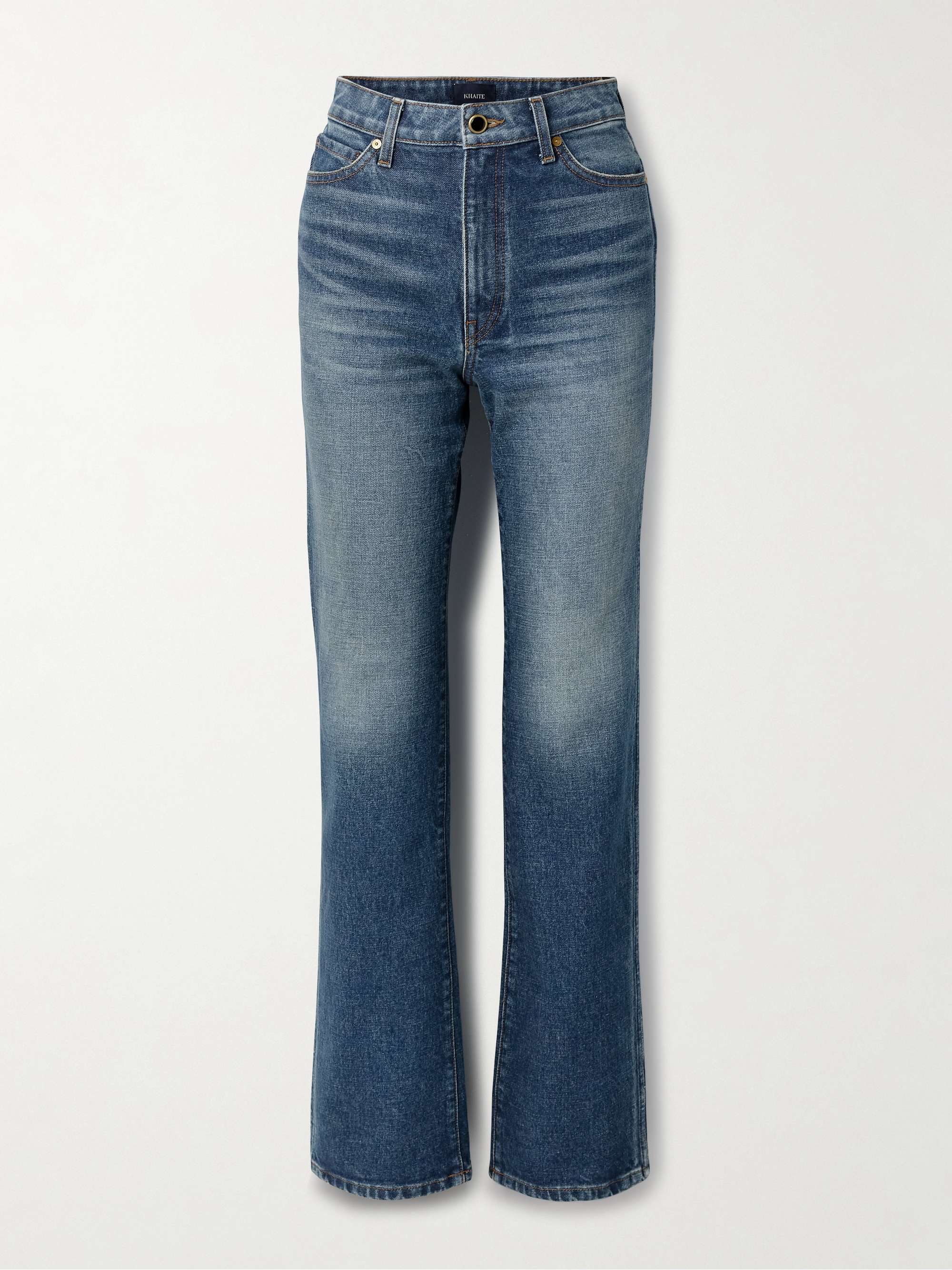 Danielle High-Rise Slim-Leg Jeans