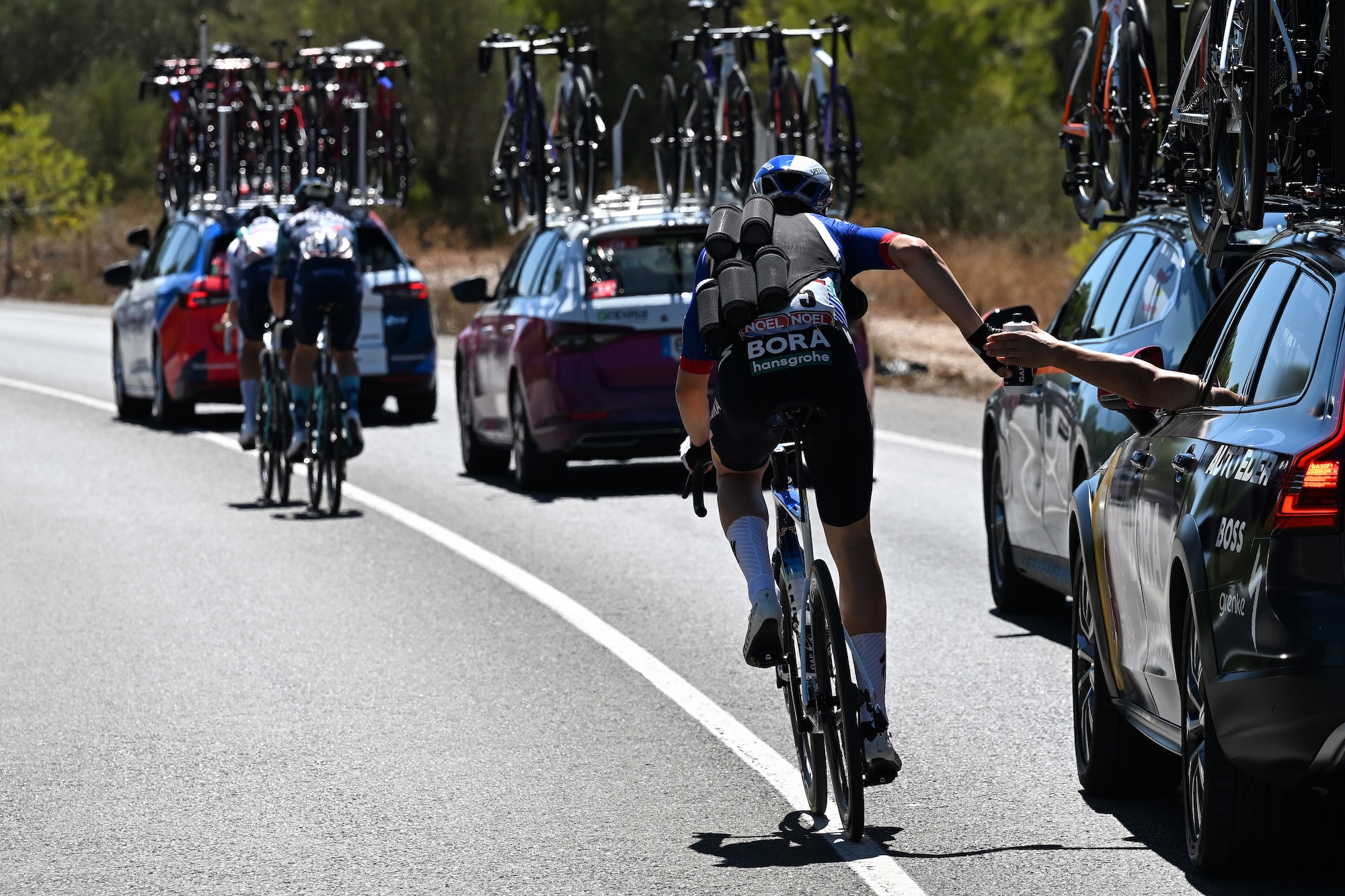 2026 Vuelta a Espa&ntilde;a penalties, fines and yellow cards - stage 8 sees one penalty for littering