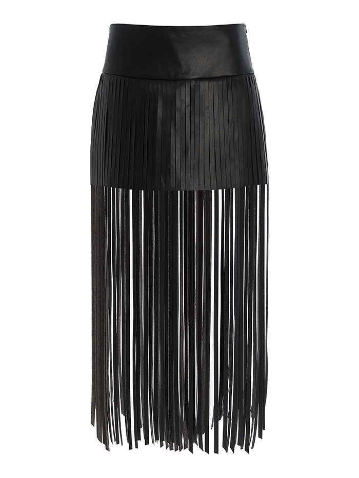 THE GARMENT, Brooklyn Fringe Skirt