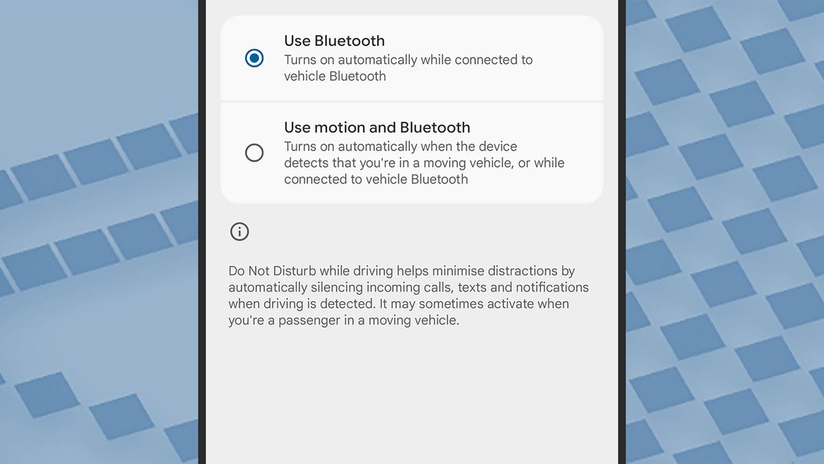 Android Auto settings