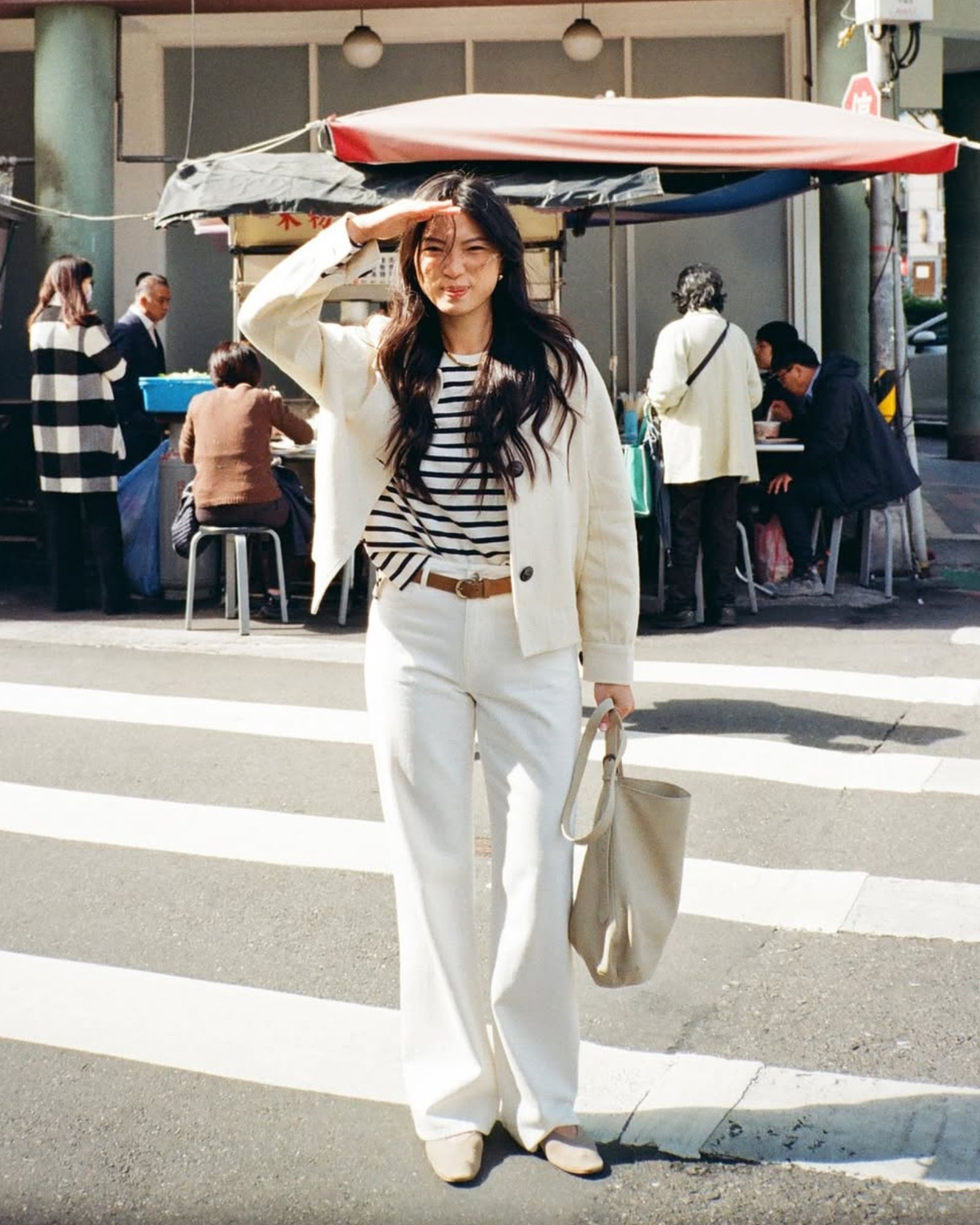 Autumn Flat Shoe outfits @michellelin.lin