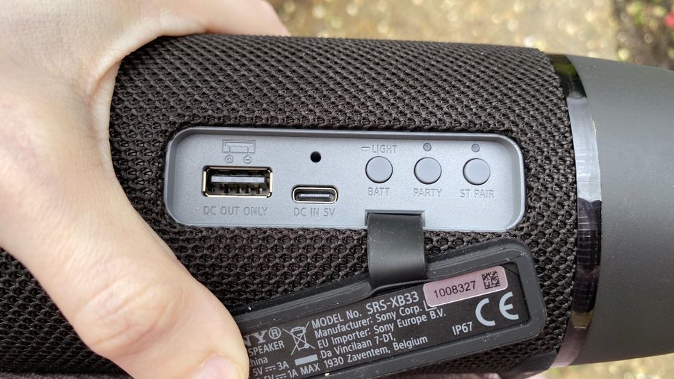 Sony SRSXB33 review TechRadar