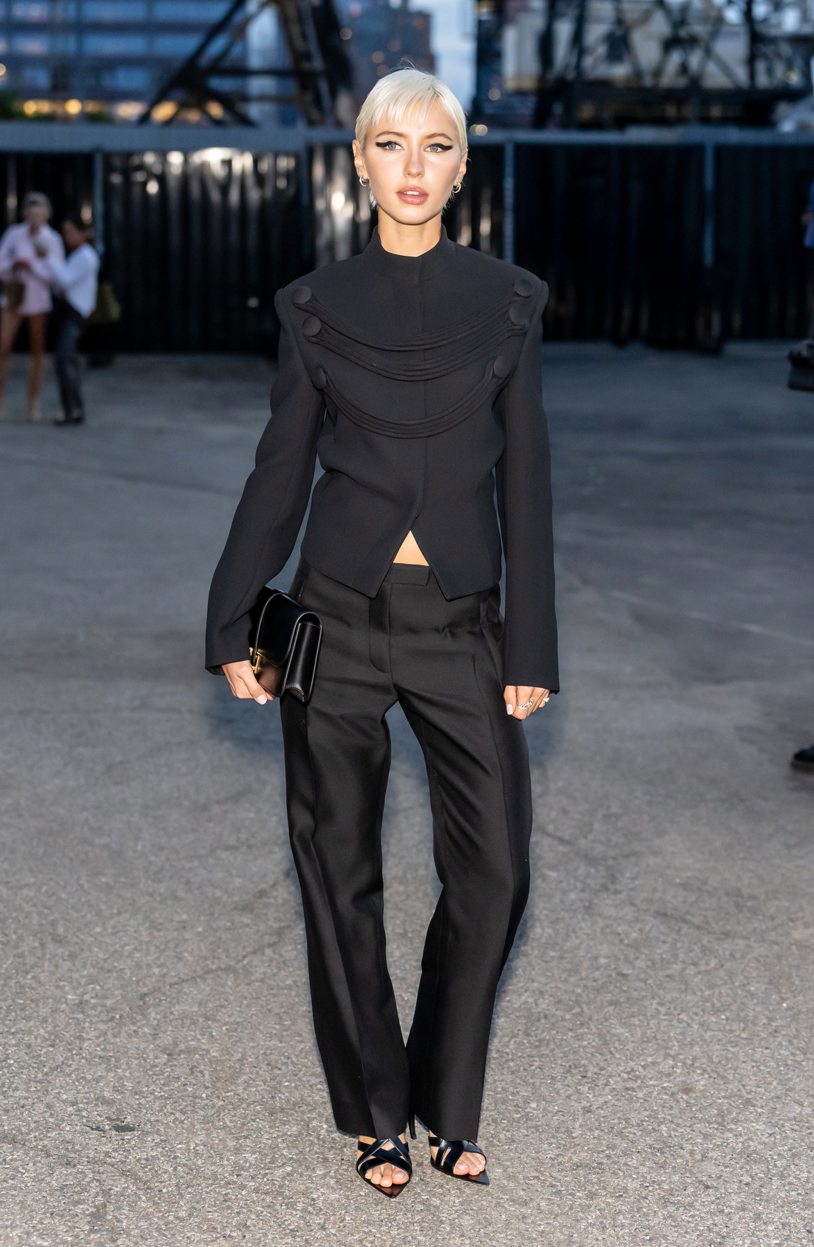 Iris Law at the Khaite S/S 27 NYFW show