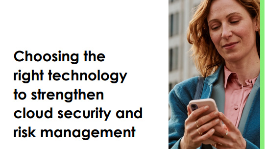 A ServiceNow white paper on how to build a strategic foundation for cloud security that protects what matters to your business