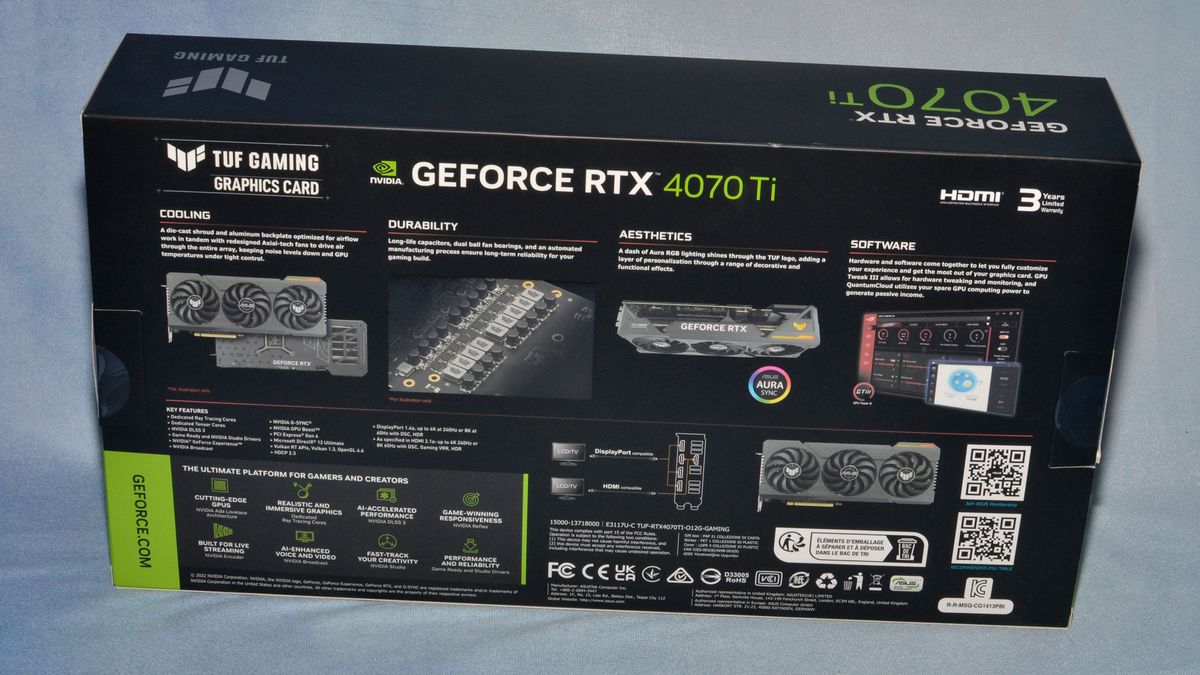 Nvidia GeForce RTX 4070 Ti
