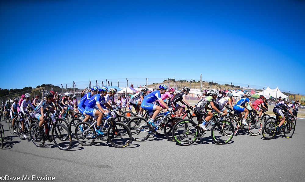 The Elite Women take to the Laguna Seca Raceway