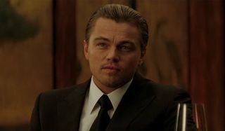 Leonardo DiCaprio Dom Cobb Inception opening scene