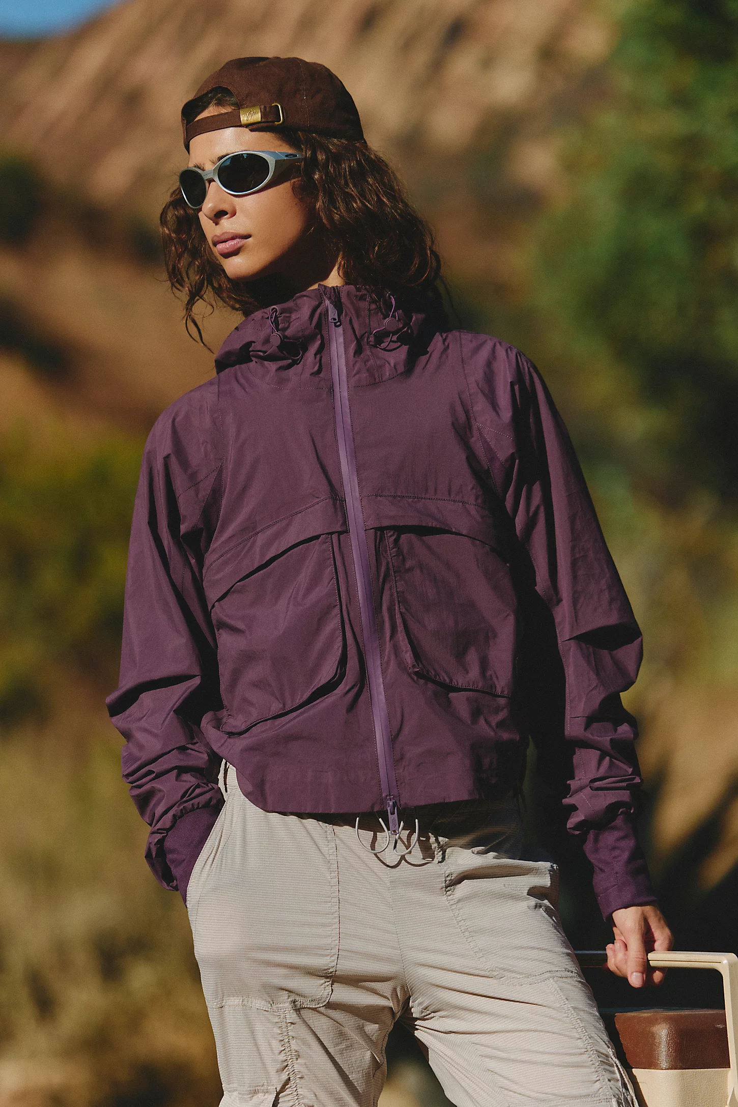 FP Movement, Dew Point Rain Jacket