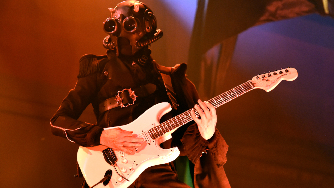 Ghost debut new single, new masks and new Strats during the first show of  their co-headline US tour with Volbeat