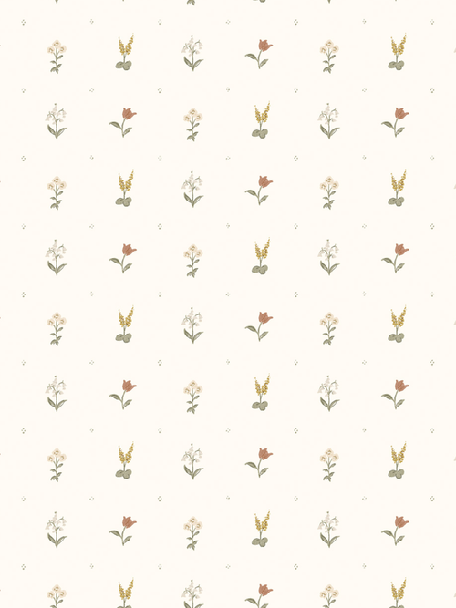Mable Wallpaper, 24" x 33'