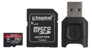 Best microSD card - Kingston Canvas React Plus