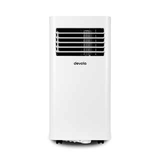 Devola Portable Air Conditioner With Wifi and Window Kit - 9000btu - White - Dvac09cw