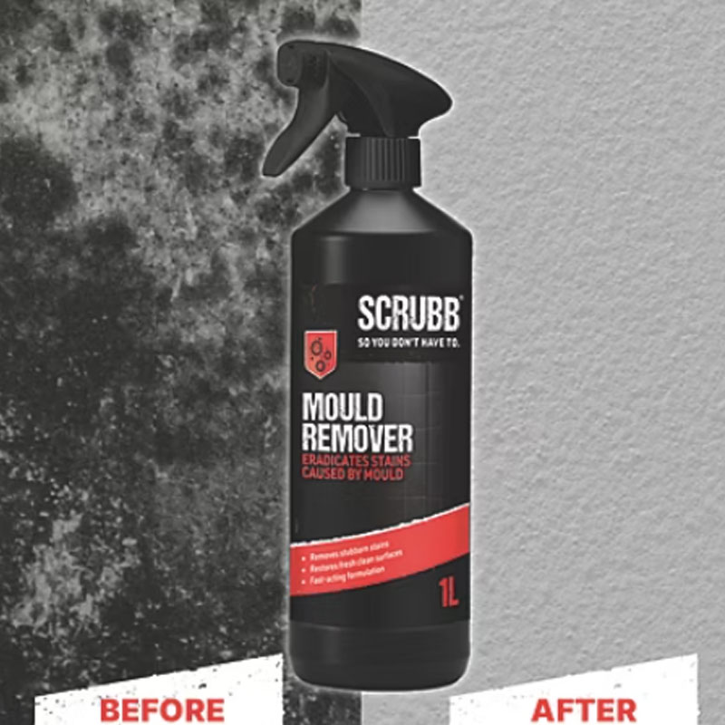 Scrubb Mould &amp;amp; Mildew Cleaner 1Ltr