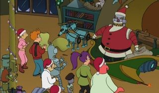 Futurama X Mas Story