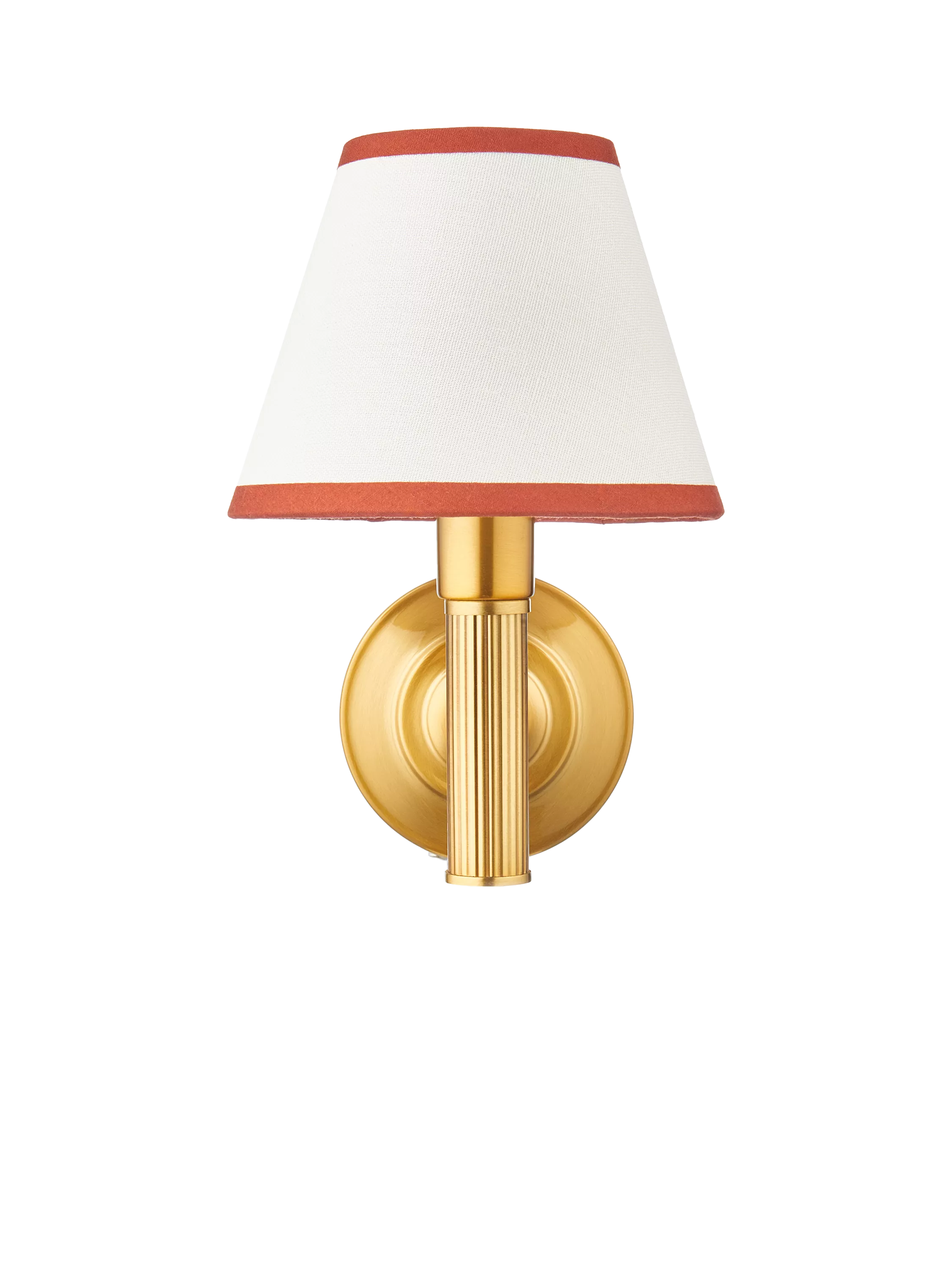 John Lewis Baily Rechargeable Wall Light, Bronze