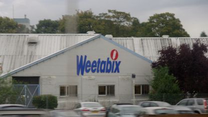 Weetabix factory near Kettering