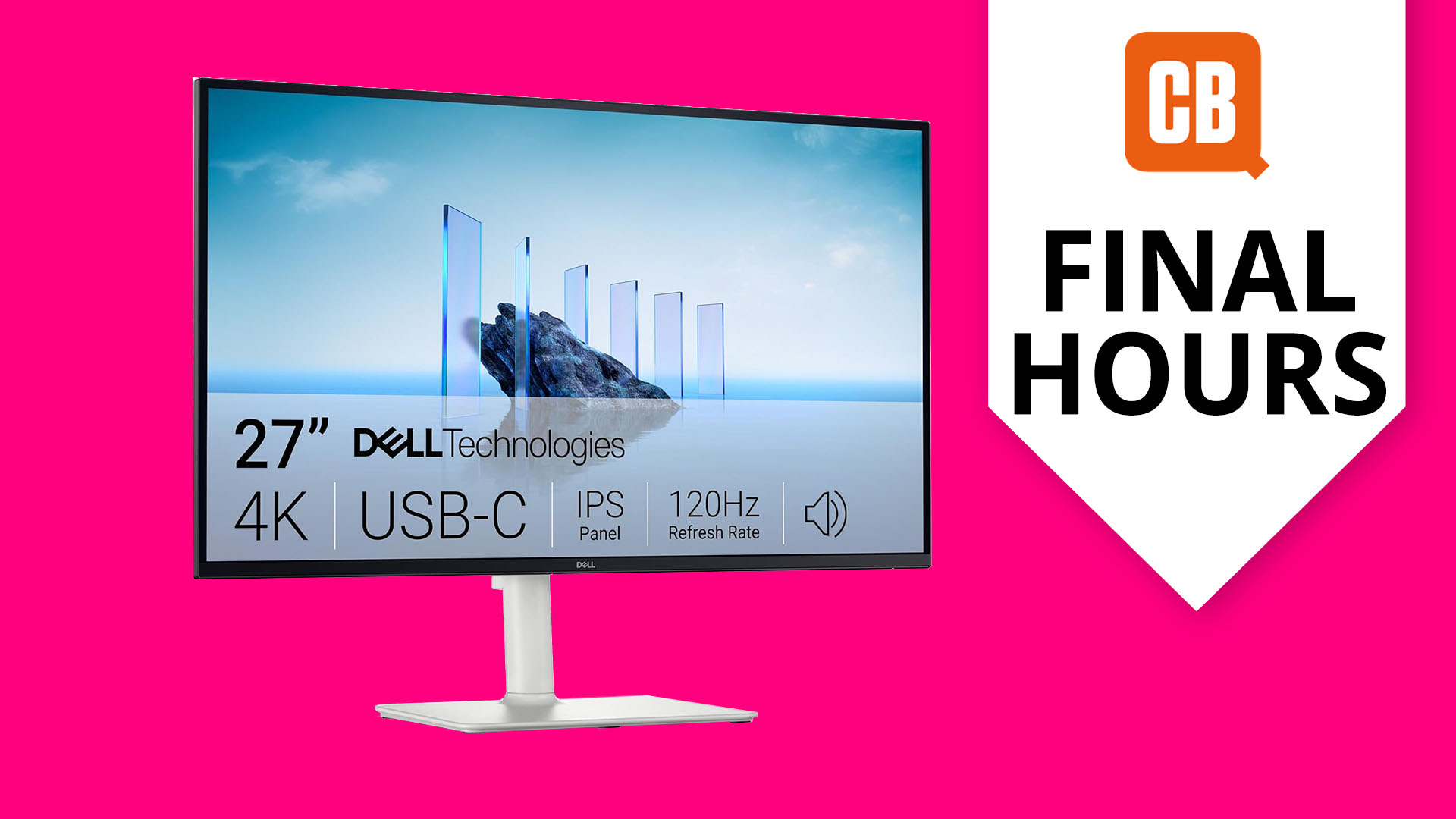 Dell 27 Plus 4K monitor Prime Day deal