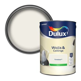 Dulux timless paint can